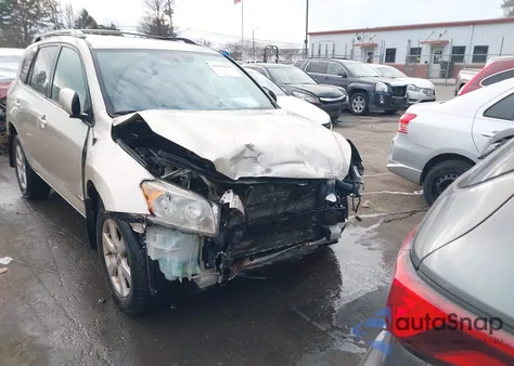 2008 Toyota Rav4 Limited V6 из США, поврежденный, VIN JTMBK31V986042612